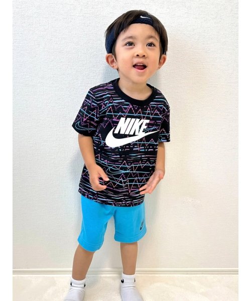 NIKE(NIKE)/トドラー(90－100cm) セット商品 NIKE(ナイキ) B NSW BE REAL AOP SHORT SET/img14