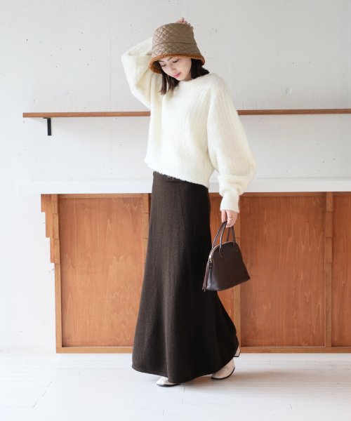 MAISON BREEZE(MAISON BREEZE)/【MAISON BREEZE】キルティングバケットハット KNF039/img11