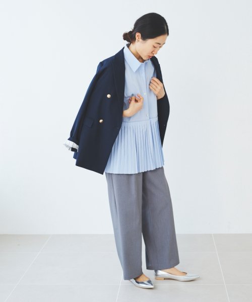 ダブルブレストジャケット 