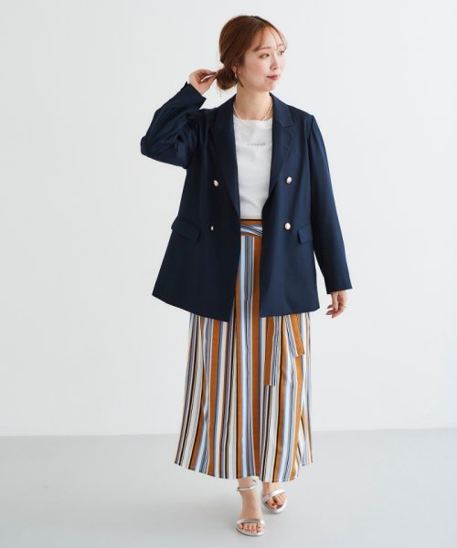 ダブルブレストジャケット 