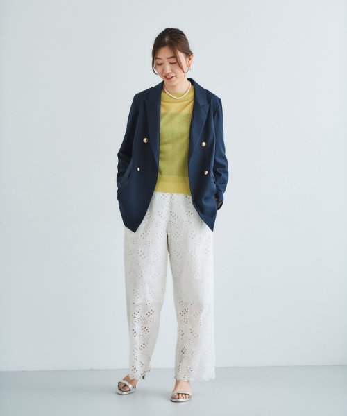 ダブルブレストジャケット 