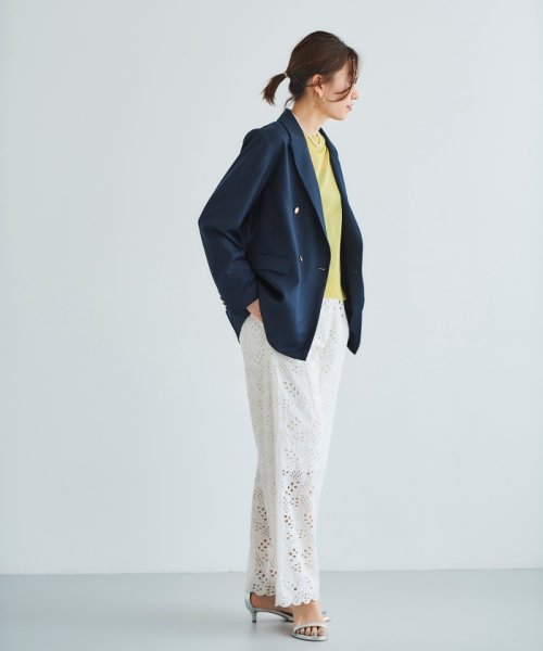 ダブルブレストジャケット 