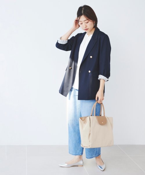 ダブルブレストジャケット 