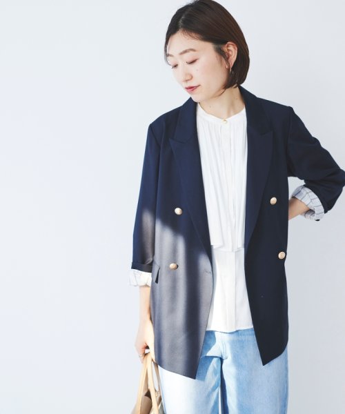 ダブルブレストジャケット 