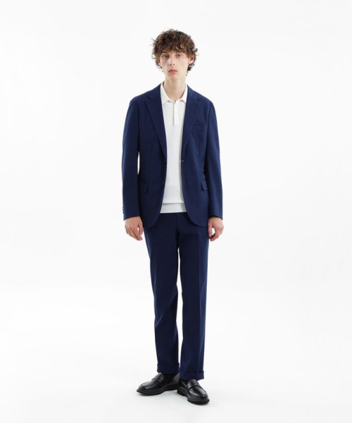 トロッター ジャケット#111 カノコ調メッシュジャージー トロッター