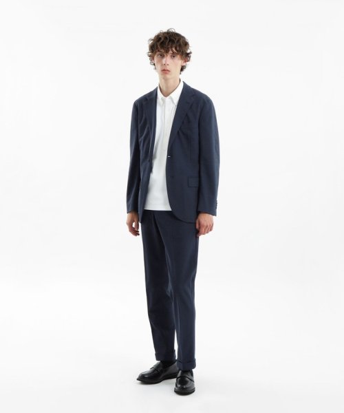 トロッター ジャケット#111 カノコ調メッシュジャージー トロッター