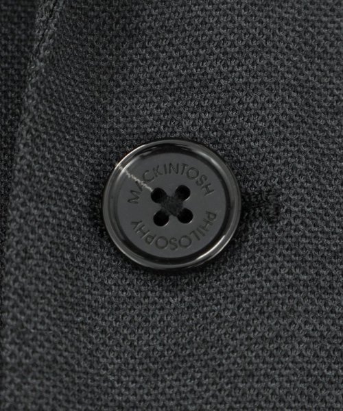 トロッター ジャケット#111 カノコ調メッシュジャージー トロッター