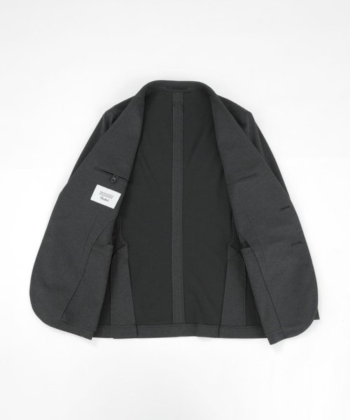 トロッター ジャケット#111 カノコ調メッシュジャージー トロッター