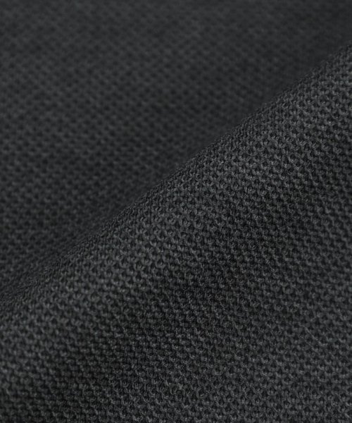 トロッター ジャケット#111 カノコ調メッシュジャージー トロッター