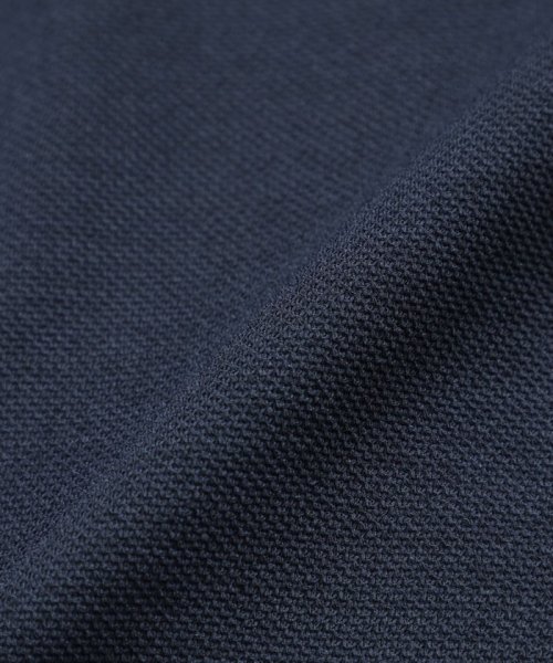 トロッター ジャケット#111 カノコ調メッシュジャージー トロッター