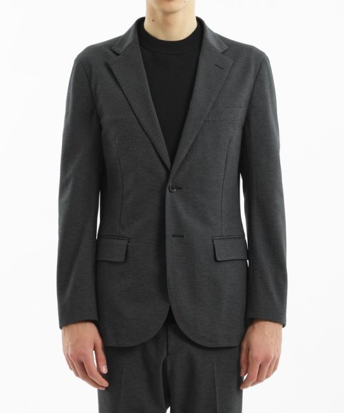 トロッター ジャケット#111 カノコ調メッシュジャージー トロッター