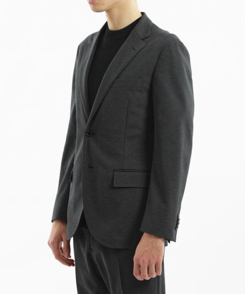 トロッター ジャケット#111 カノコ調メッシュジャージー トロッター