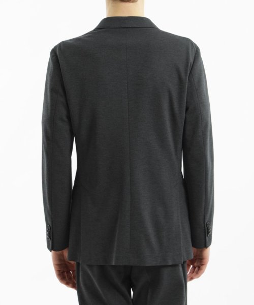 トロッター ジャケット#111 カノコ調メッシュジャージー トロッター