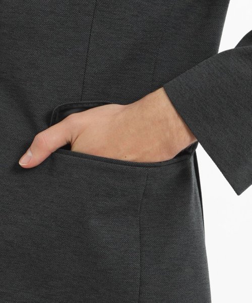 トロッター ジャケット#111 カノコ調メッシュジャージー トロッター