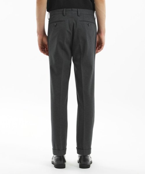 トロッター トラウザーズ#111 カノコ調メッシュジャージー ワイドクロップドパンツ O1575945392(12100円)