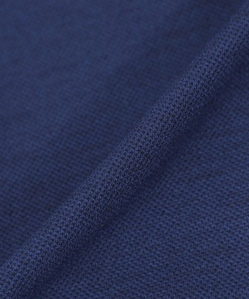 トロッター トラウザーズ#111 カノコ調メッシュジャージー ワイドクロップドパンツ O1575945392(12100円)