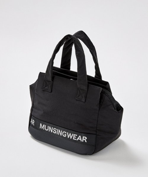 Munsingwear(マンシングウェア)/布帛素材あおりポケットカートバッグ/img01