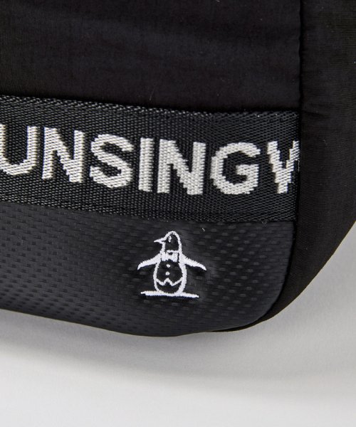 Munsingwear(マンシングウェア)/布帛素材あおりポケットカートバッグ/img03