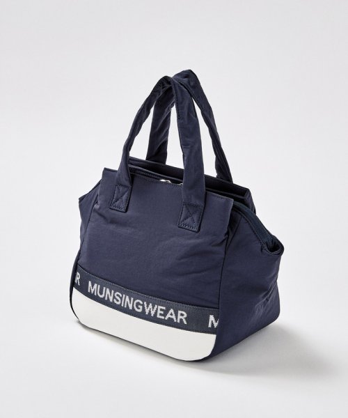 Munsingwear(マンシングウェア)/布帛素材あおりポケットカートバッグ/img07
