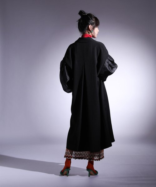 オーガンジースリーブBIGコート 