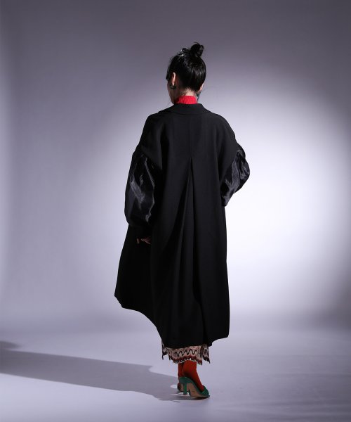 オーガンジースリーブBIGコート 