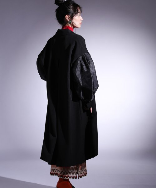 オーガンジースリーブBIGコート 
