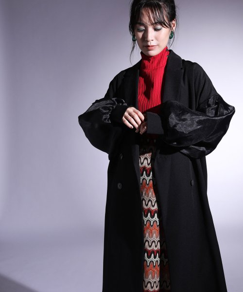 オーガンジースリーブBIGコート 