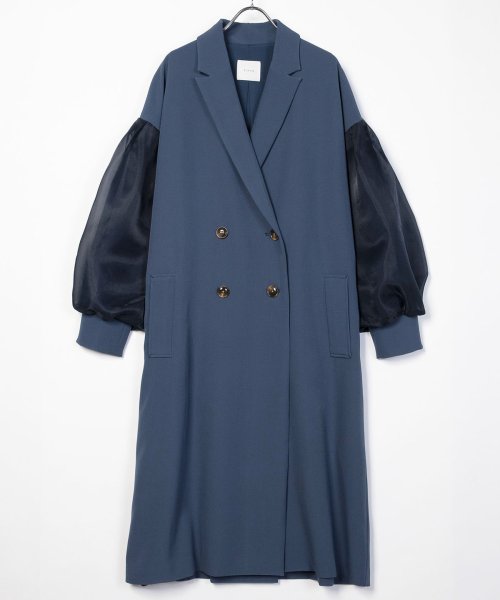 オーガンジースリーブBIGコート 
