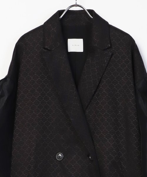 オーガンジースリーブBIGコート 