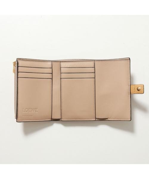 LOEWE(ロエベ)/LOEWE 三つ折り財布 C660S86X01 アナグラム/img17