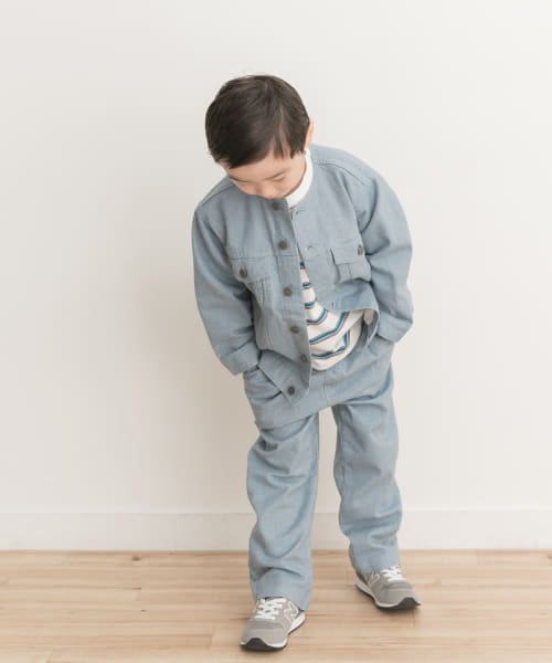 URBAN RESEARCH DOORS（Kids）(アーバンリサーチドアーズ（キッズ）)/ツイルタックストレートパンツ(KIDS)/img24