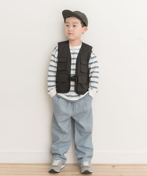 URBAN RESEARCH DOORS（Kids）(アーバンリサーチドアーズ（キッズ）)/ツイルタックストレートパンツ(KIDS)/img27