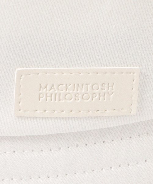 MACKINTOSH PHILOSOPHY(マッキントッシュ フィロソフィー)/キャンバスバケットハット/img04