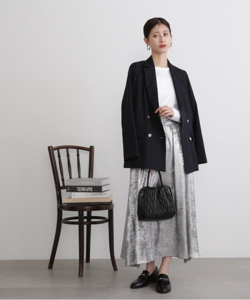 N Natural Beauty Basic(エヌナチュラルビューティベーシック)/ダブルブレストテーラードジャケット《S Size Line》 24SS/img42