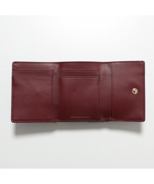ANYA HINDMARCH 三つ折り財布 Zany Mini Tri－Fold Wallet Wallet