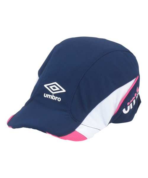 umbro(アンブロ)/ジュニアクーリングフットボールプラクティスキャップ｜クーリング｜UVカット｜UPF15/img12