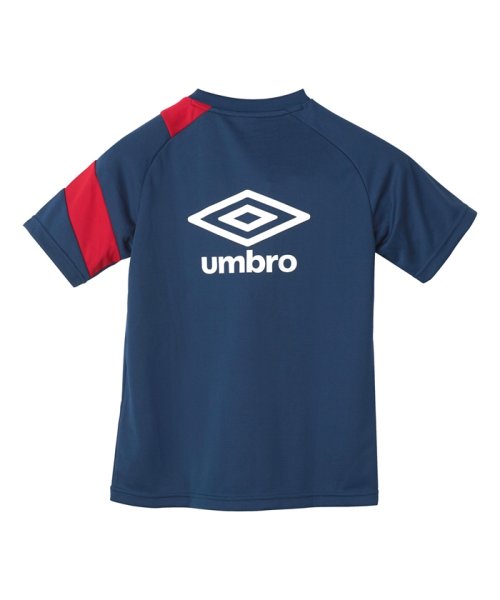 umbro(アンブロ)/ジュニア半袖プラクティスシャツ｜吸汗速乾｜UVカット/img06