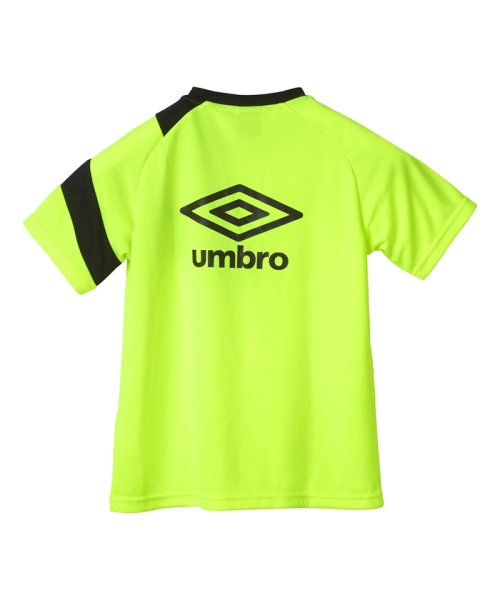 umbro(アンブロ)/ジュニア半袖プラクティスシャツ｜吸汗速乾｜UVカット/img08