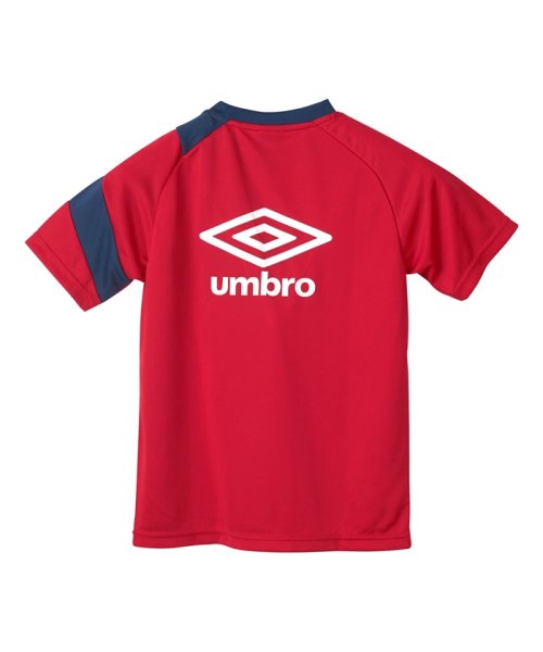 umbro(アンブロ)/ジュニア半袖プラクティスシャツ｜吸汗速乾｜UVカット/img10