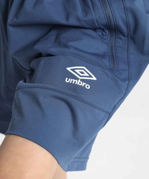 umbro(アンブロ)/ジュニアアンブロポリバレントハーフパンツ｜吸汗｜防風｜ストレッチ/img08