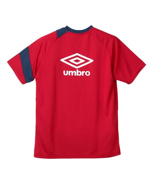 umbro(アンブロ)/半袖プラクティスシャツ｜吸汗速乾｜UVカット/img10