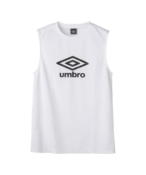 umbro(アンブロ)/ノースリーブプラシャツ｜吸汗速乾/img09