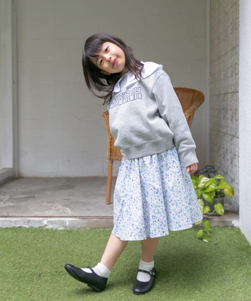 URBAN RESEARCH DOORS（Kids）(アーバンリサーチドアーズ（キッズ）)/『親子リンク』フロッキーロゴスウェット(KIDS)/img17