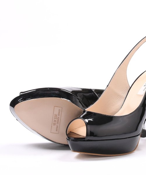 プラットフォームサンダル 