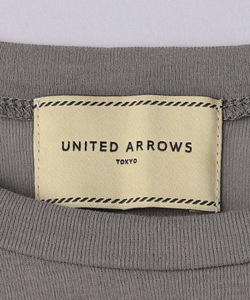 UNITED ARROWS(ユナイテッドアローズ)/コットン 2WAY ロングスリーブ Tシャツ/img39