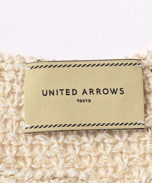 UNITED ARROWS(ユナイテッドアローズ)/スパンコール メッシュ カーディガン/img17