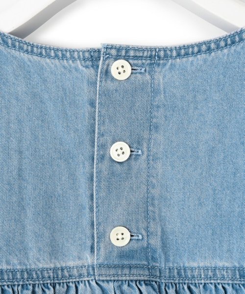 NIJYUSANKU（SMALL SIZE）(23区（小さいサイズ）)/【Oggi4月号掲載/洗える】23区DENIM ライトダンガリー ブラウス/img16