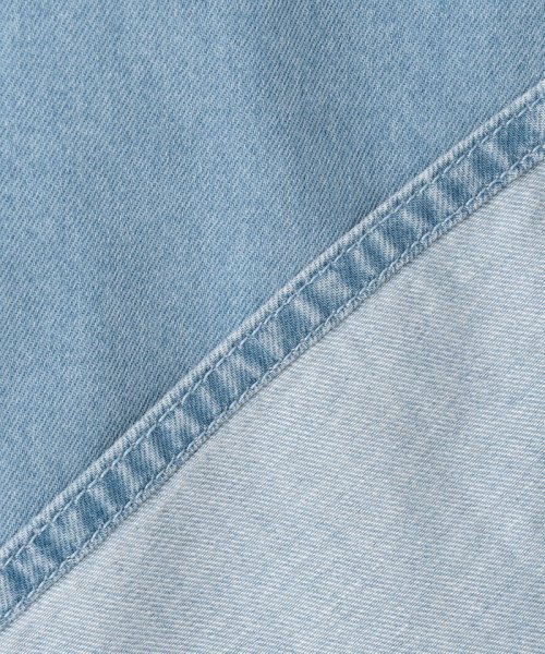 NIJYUSANKU（LARGE SIZE）(２３区（大きいサイズ）)/【Oggi4月号掲載/洗える】23区DENIM ライトダンガリー ブラウス/img17