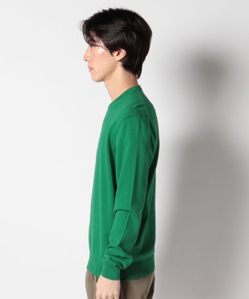 BENETTON (mens)(ベネトン（メンズ）)/コットン100％無地クルーネック長袖ニットセーターC/img07