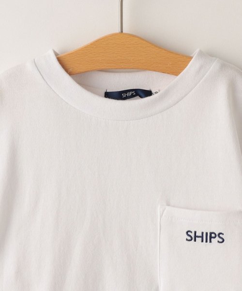 SHIPS KIDS(シップスキッズ)/SHIPS KIDS:100～130cm / SHIPS ロゴ 長袖 TEE/img24